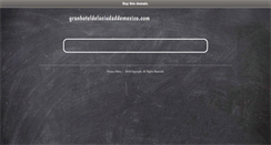 Desktop Screenshot of granhoteldelaciudaddemexico.com