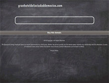 Tablet Screenshot of granhoteldelaciudaddemexico.com